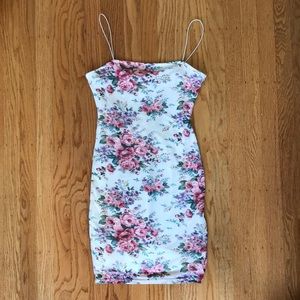 90’s Rose Mini Dress